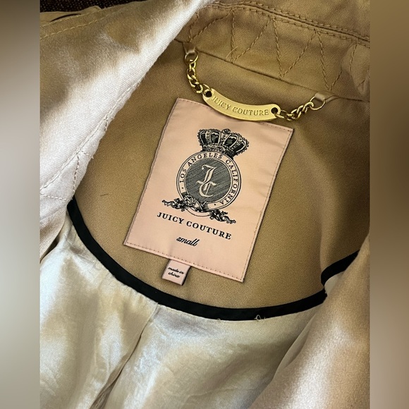 JUICY COUTURE Jacket Coat 🧥 - Picture 5 of 6